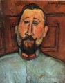docteur devaraigne 1917 Amedeo Modigliani